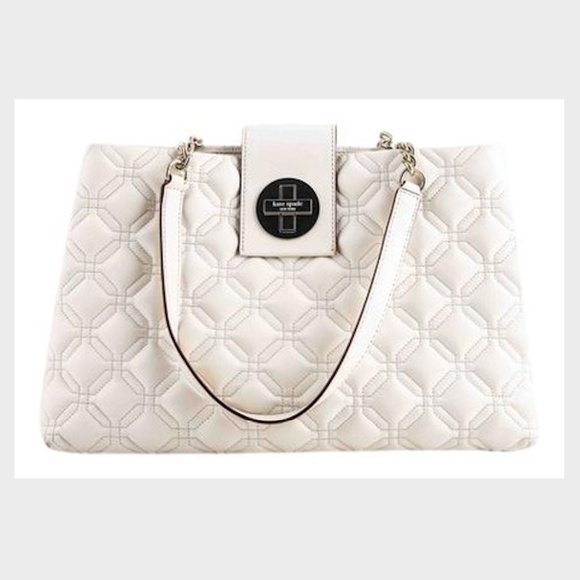 Kate Spade Handbags - Kate Spade White Handbag